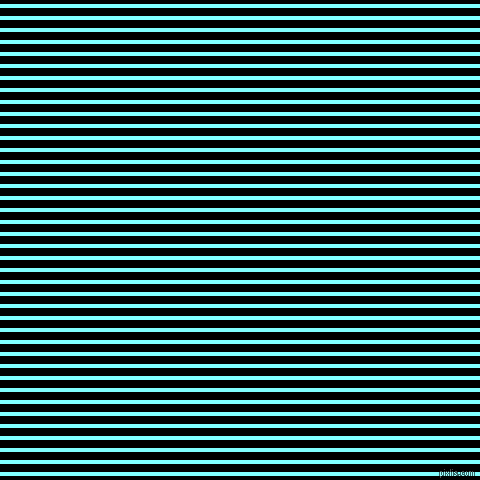 horizontal lines stripes, 4 pixel line width, 8 pixel line spacing, Electric Blue and Black horizontal lines and stripes seamless tileable