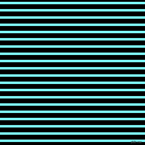 horizontal lines stripes, 8 pixel line width, 16 pixel line spacing, Electric Blue and Black horizontal lines and stripes seamless tileable