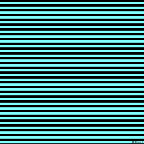horizontal lines stripes, 8 pixel line width, 8 pixel line spacing, Electric Blue and Black horizontal lines and stripes seamless tileable
