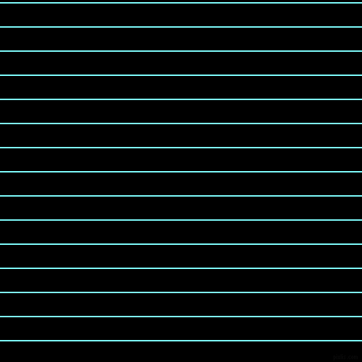 horizontal lines stripes, 2 pixel line width, 32 pixel line spacing, Electric Blue and Black horizontal lines and stripes seamless tileable