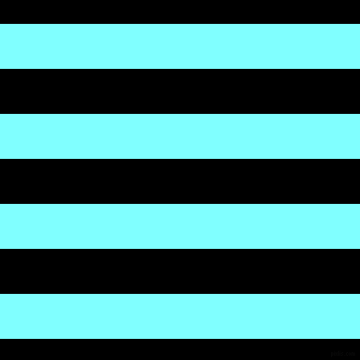 horizontal lines stripes, 64 pixel line width, 64 pixel line spacing, Electric Blue and Black horizontal lines and stripes seamless tileable