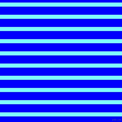 horizontal lines stripes, 16 pixel line width, 32 pixel line spacing, Electric Blue and Blue horizontal lines and stripes seamless tileable
