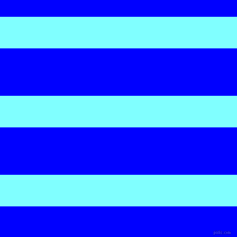 horizontal lines stripes, 64 pixel line width, 96 pixel line spacing, Electric Blue and Blue horizontal lines and stripes seamless tileable
