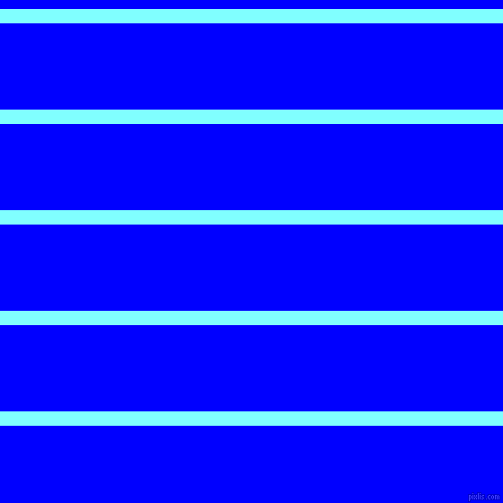 horizontal lines stripes, 16 pixel line width, 96 pixel line spacing, Electric Blue and Blue horizontal lines and stripes seamless tileable