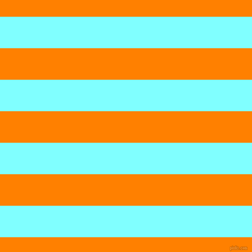 horizontal lines stripes, 64 pixel line width, 64 pixel line spacing, Electric Blue and Dark Orange horizontal lines and stripes seamless tileable