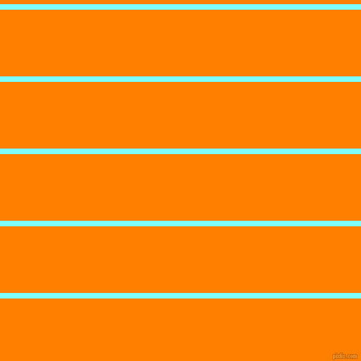 horizontal lines stripes, 8 pixel line width, 96 pixel line spacing, Electric Blue and Dark Orange horizontal lines and stripes seamless tileable