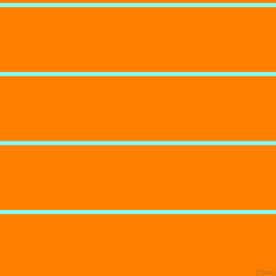 horizontal lines stripes, 8 pixel line width, 128 pixel line spacing, Electric Blue and Dark Orange horizontal lines and stripes seamless tileable