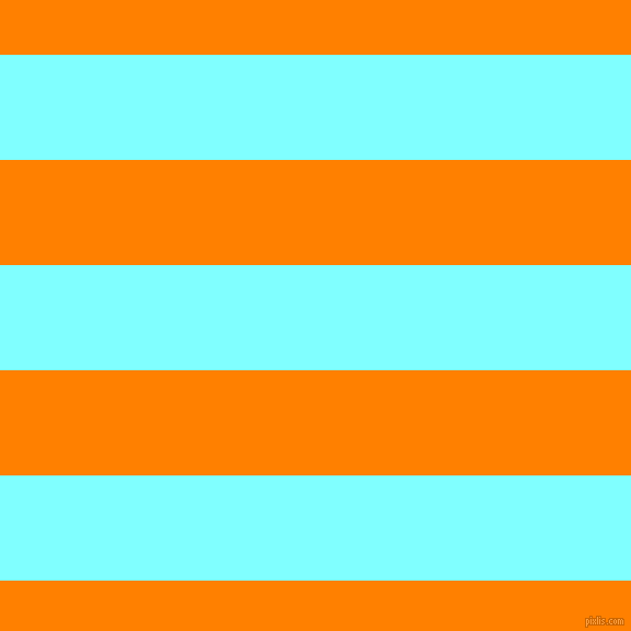 horizontal lines stripes, 96 pixel line width, 96 pixel line spacing, Electric Blue and Dark Orange horizontal lines and stripes seamless tileable