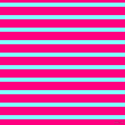 horizontal lines stripes, 16 pixel line width, 32 pixel line spacing, Electric Blue and Deep Pink horizontal lines and stripes seamless tileable