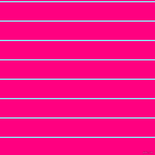 horizontal lines stripes, 4 pixel line width, 64 pixel line spacing, Electric Blue and Deep Pink horizontal lines and stripes seamless tileable
