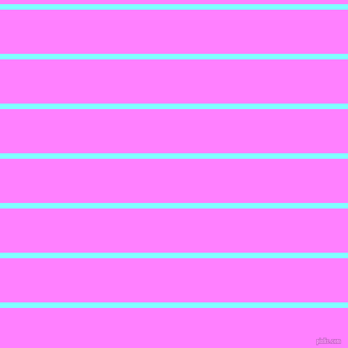 horizontal lines stripes, 8 pixel line width, 64 pixel line spacing, Electric Blue and Fuchsia Pink horizontal lines and stripes seamless tileable