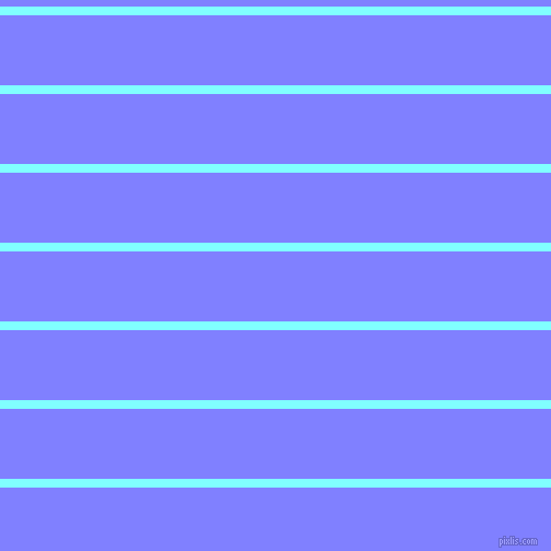 horizontal lines stripes, 8 pixel line width, 64 pixel line spacing, Electric Blue and Light Slate Blue horizontal lines and stripes seamless tileable