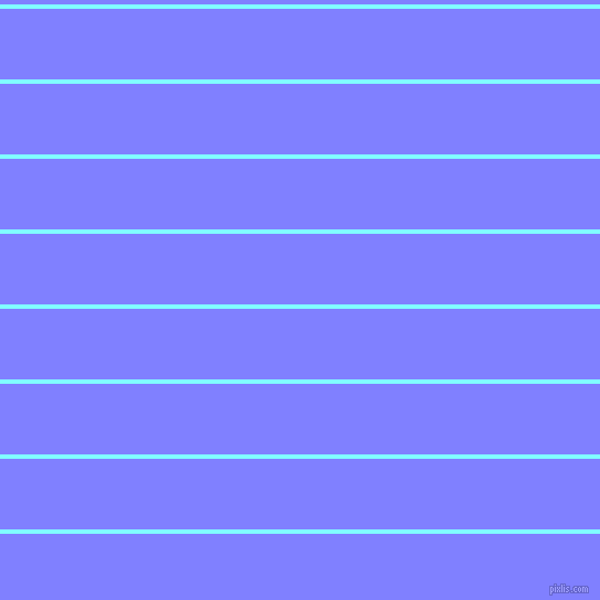 horizontal lines stripes, 4 pixel line width, 64 pixel line spacing, Electric Blue and Light Slate Blue horizontal lines and stripes seamless tileable