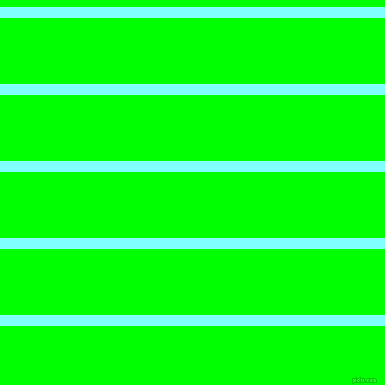 horizontal lines stripes, 16 pixel line width, 96 pixel line spacing, Electric Blue and Lime horizontal lines and stripes seamless tileable