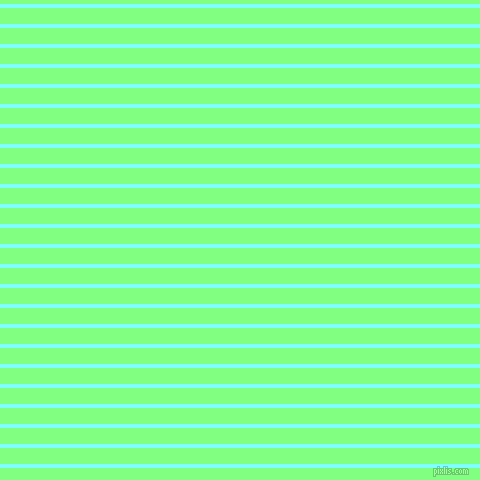 horizontal lines stripes, 4 pixel line width, 16 pixel line spacing, Electric Blue and Mint Green horizontal lines and stripes seamless tileable