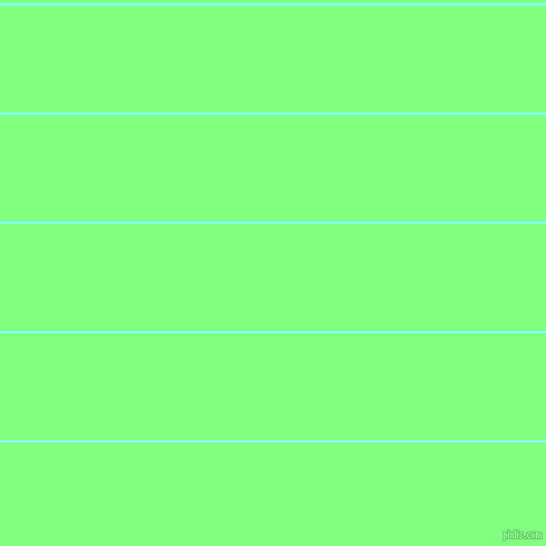 horizontal lines stripes, 2 pixel line width, 96 pixel line spacing, Electric Blue and Mint Green horizontal lines and stripes seamless tileable