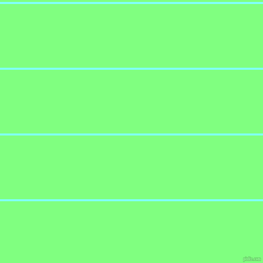 horizontal lines stripes, 4 pixel line width, 128 pixel line spacing, Electric Blue and Mint Green horizontal lines and stripes seamless tileable