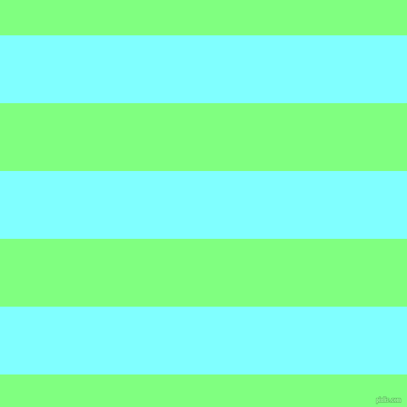 horizontal lines stripes, 96 pixel line width, 96 pixel line spacing, Electric Blue and Mint Green horizontal lines and stripes seamless tileable