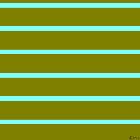 horizontal lines stripes, 16 pixel line width, 64 pixel line spacing, Electric Blue and Olive horizontal lines and stripes seamless tileable