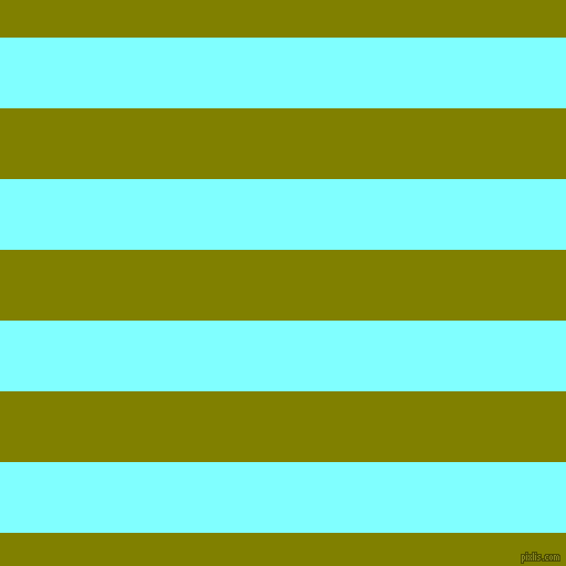 horizontal lines stripes, 64 pixel line width, 64 pixel line spacing, Electric Blue and Olive horizontal lines and stripes seamless tileable