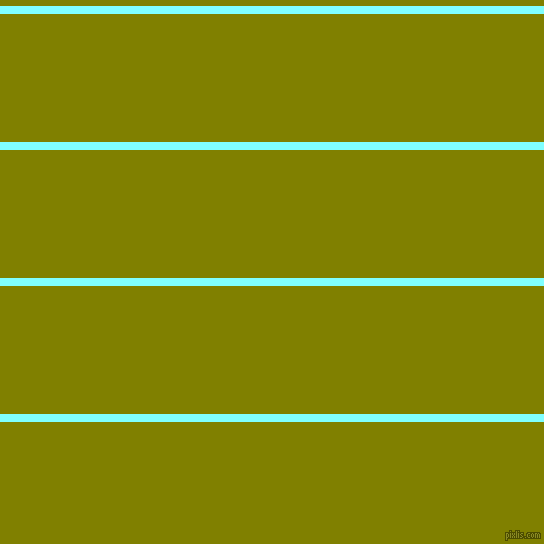 horizontal lines stripes, 8 pixel line width, 128 pixel line spacing, Electric Blue and Olive horizontal lines and stripes seamless tileable