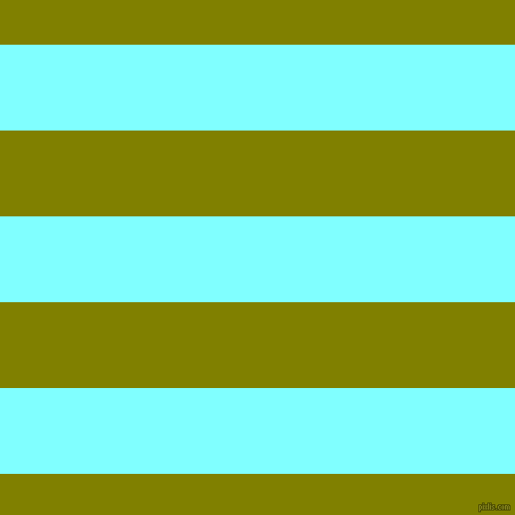horizontal lines stripes, 96 pixel line width, 96 pixel line spacing, Electric Blue and Olive horizontal lines and stripes seamless tileable