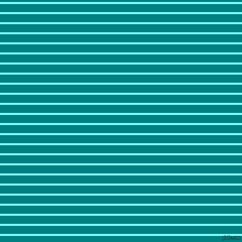 horizontal lines stripes, 4 pixel line width, 16 pixel line spacing, Electric Blue and Teal horizontal lines and stripes seamless tileable