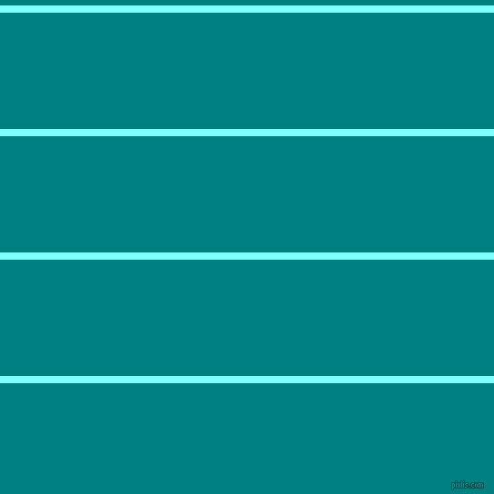 horizontal lines stripes, 8 pixel line width, 128 pixel line spacing, Electric Blue and Teal horizontal lines and stripes seamless tileable