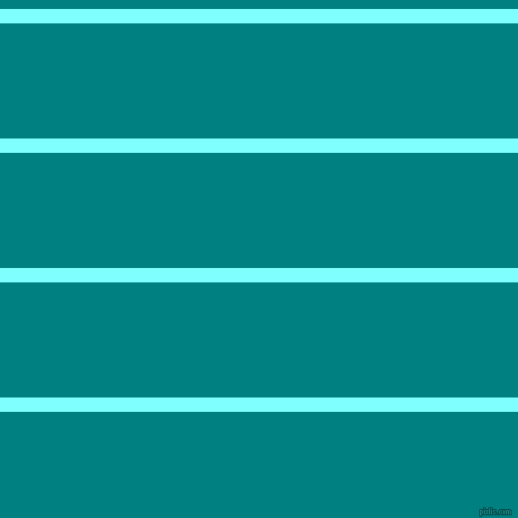 horizontal lines stripes, 16 pixel line width, 128 pixel line spacing, Electric Blue and Teal horizontal lines and stripes seamless tileable