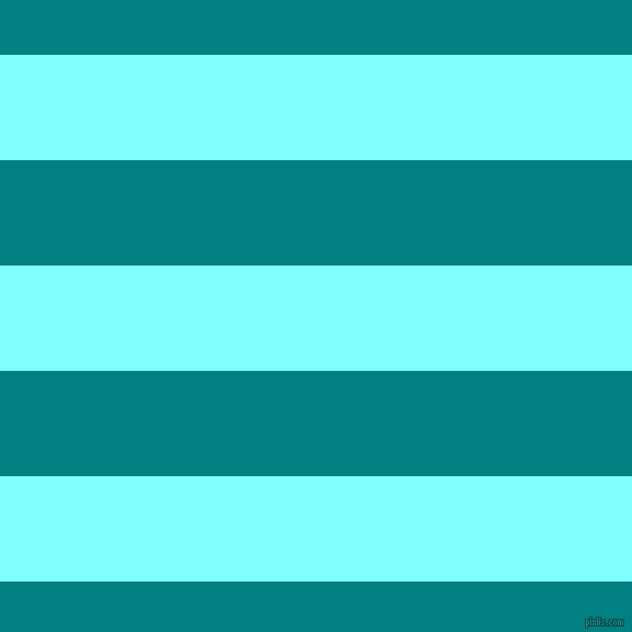 horizontal lines stripes, 96 pixel line width, 96 pixel line spacing, Electric Blue and Teal horizontal lines and stripes seamless tileable