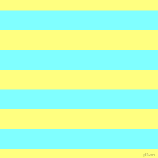 horizontal lines stripes, 64 pixel line width, 64 pixel line spacing, Electric Blue and Witch Haze horizontal lines and stripes seamless tileable
