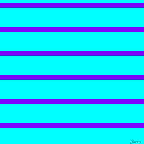 horizontal lines stripes, 16 pixel line width, 64 pixel line spacing, Electric Indigo and Aqua horizontal lines and stripes seamless tileable