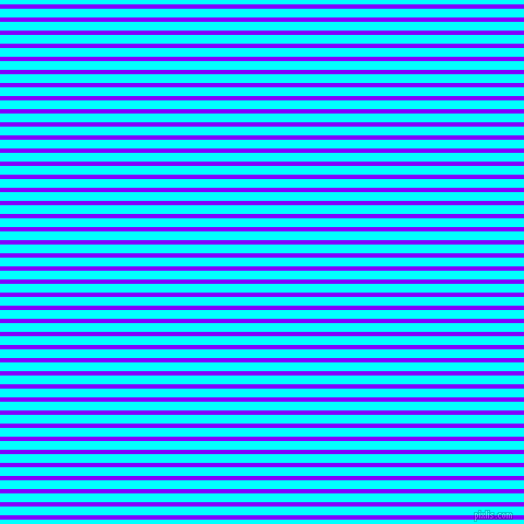 horizontal lines stripes, 4 pixel line width, 8 pixel line spacing, Electric Indigo and Aqua horizontal lines and stripes seamless tileable