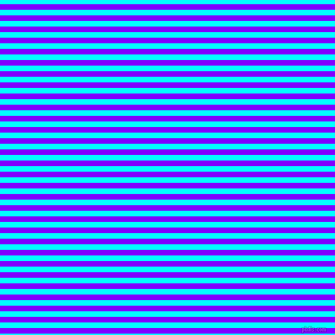 horizontal lines stripes, 8 pixel line width, 8 pixel line spacing, Electric Indigo and Aqua horizontal lines and stripes seamless tileable