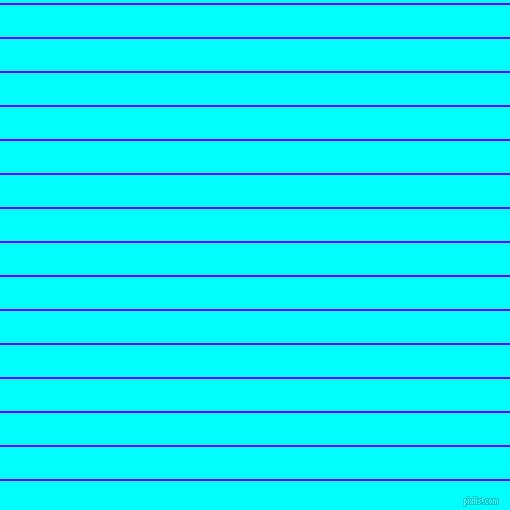 horizontal lines stripes, 2 pixel line width, 32 pixel line spacing, Electric Indigo and Aqua horizontal lines and stripes seamless tileable