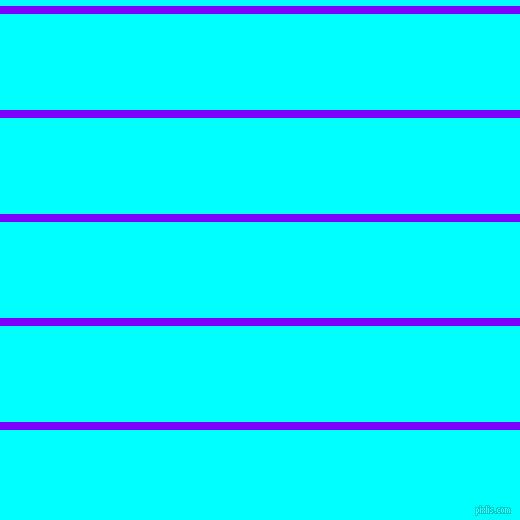 horizontal lines stripes, 8 pixel line width, 96 pixel line spacing, Electric Indigo and Aqua horizontal lines and stripes seamless tileable