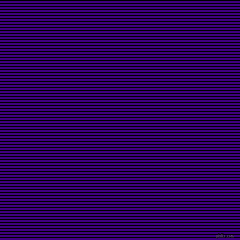 horizontal lines stripes, 1 pixel line width, 2 pixel line spacing, Electric Indigo and Black horizontal lines and stripes seamless tileable