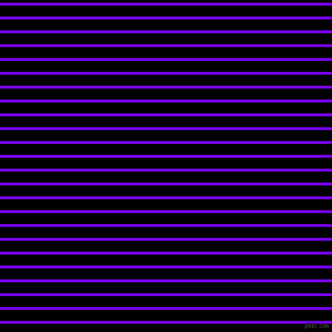 horizontal lines stripes, 4 pixel line width, 16 pixel line spacing, Electric Indigo and Black horizontal lines and stripes seamless tileable