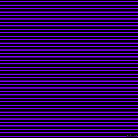 horizontal lines stripes, 4 pixel line width, 8 pixel line spacing, Electric Indigo and Black horizontal lines and stripes seamless tileable
