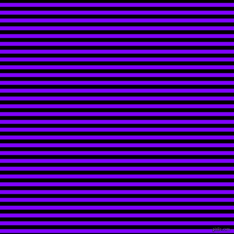 horizontal lines stripes, 8 pixel line width, 8 pixel line spacing, Electric Indigo and Black horizontal lines and stripes seamless tileable