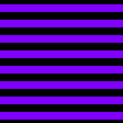 horizontal lines stripes, 32 pixel line width, 32 pixel line spacing, Electric Indigo and Black horizontal lines and stripes seamless tileable