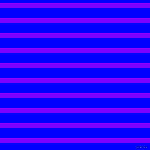 horizontal lines stripes, 16 pixel line width, 32 pixel line spacing, Electric Indigo and Blue horizontal lines and stripes seamless tileable