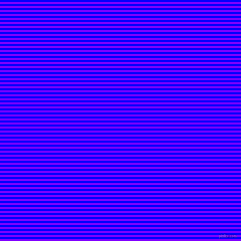 horizontal lines stripes, 4 pixel line width, 4 pixel line spacing, Electric Indigo and Blue horizontal lines and stripes seamless tileable