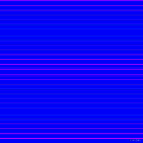 horizontal lines stripes, 1 pixel line width, 16 pixel line spacing, Electric Indigo and Blue horizontal lines and stripes seamless tileable