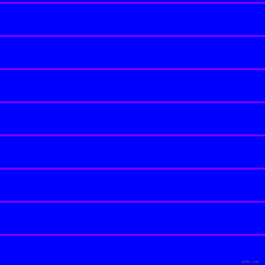 horizontal lines stripes, 4 pixel line width, 64 pixel line spacing, Electric Indigo and Blue horizontal lines and stripes seamless tileable