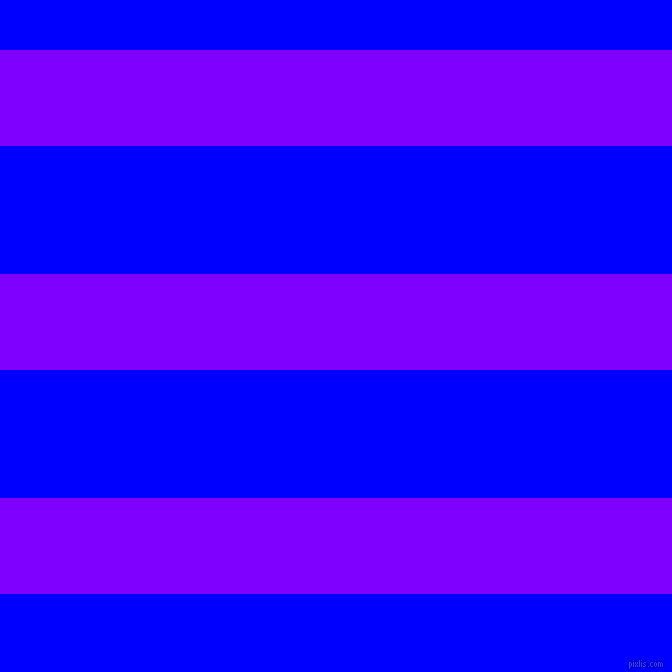 horizontal lines stripes, 96 pixel line width, 128 pixel line spacing, Electric Indigo and Blue horizontal lines and stripes seamless tileable