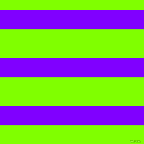 horizontal lines stripes, 64 pixel line width, 96 pixel line spacing, Electric Indigo and Chartreuse horizontal lines and stripes seamless tileable