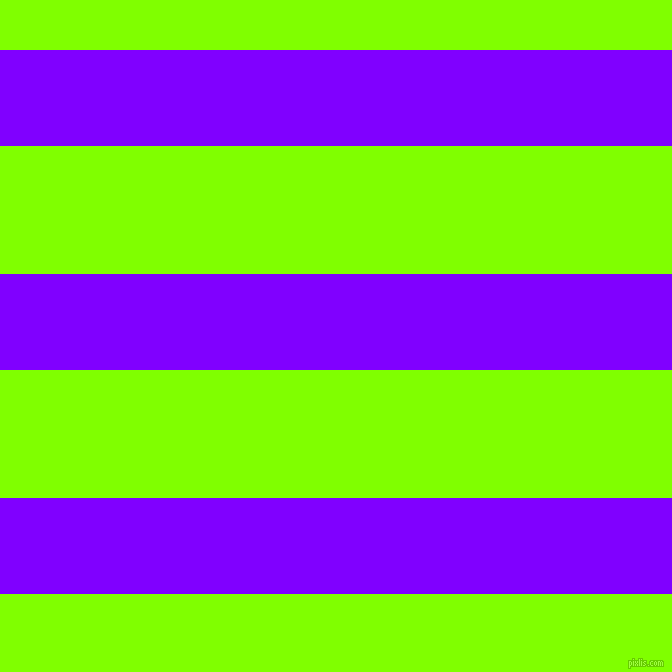 horizontal lines stripes, 96 pixel line width, 128 pixel line spacing, Electric Indigo and Chartreuse horizontal lines and stripes seamless tileable