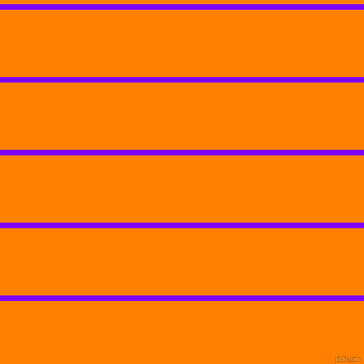 horizontal lines stripes, 8 pixel line width, 96 pixel line spacing, Electric Indigo and Dark Orange horizontal lines and stripes seamless tileable