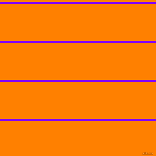 horizontal lines stripes, 8 pixel line width, 128 pixel line spacing, Electric Indigo and Dark Orange horizontal lines and stripes seamless tileable
